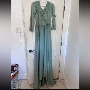 Maternity Half Circle Dress